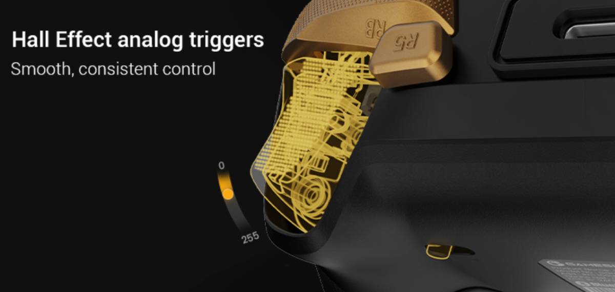 GameSir G7 Pro trigger