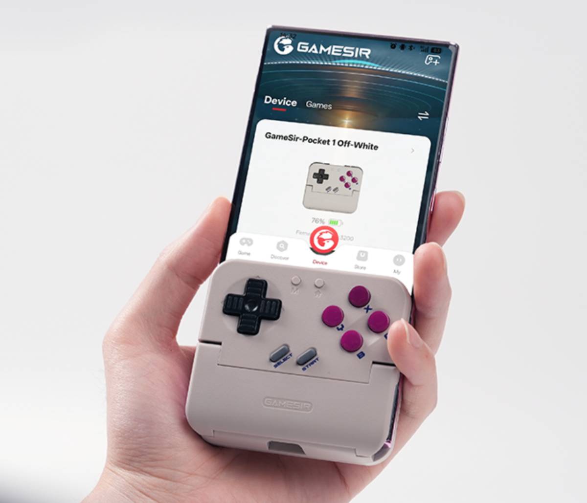 GameSir Pocket 1 Taco app
