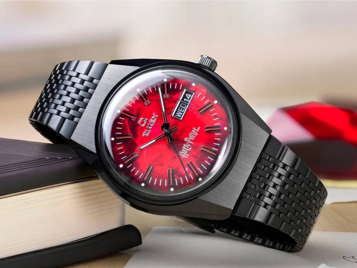 Harry Potter x Q Timex Sorcerer's Stone