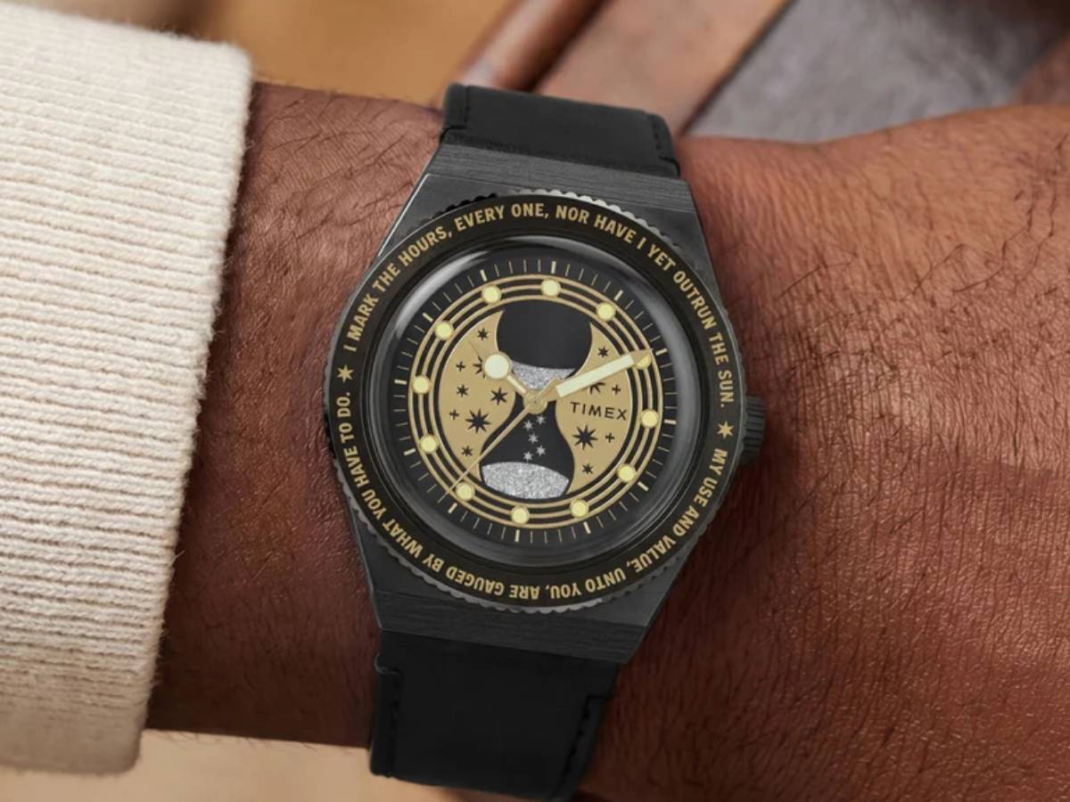 Harry Potter x Q Timex Time Turner