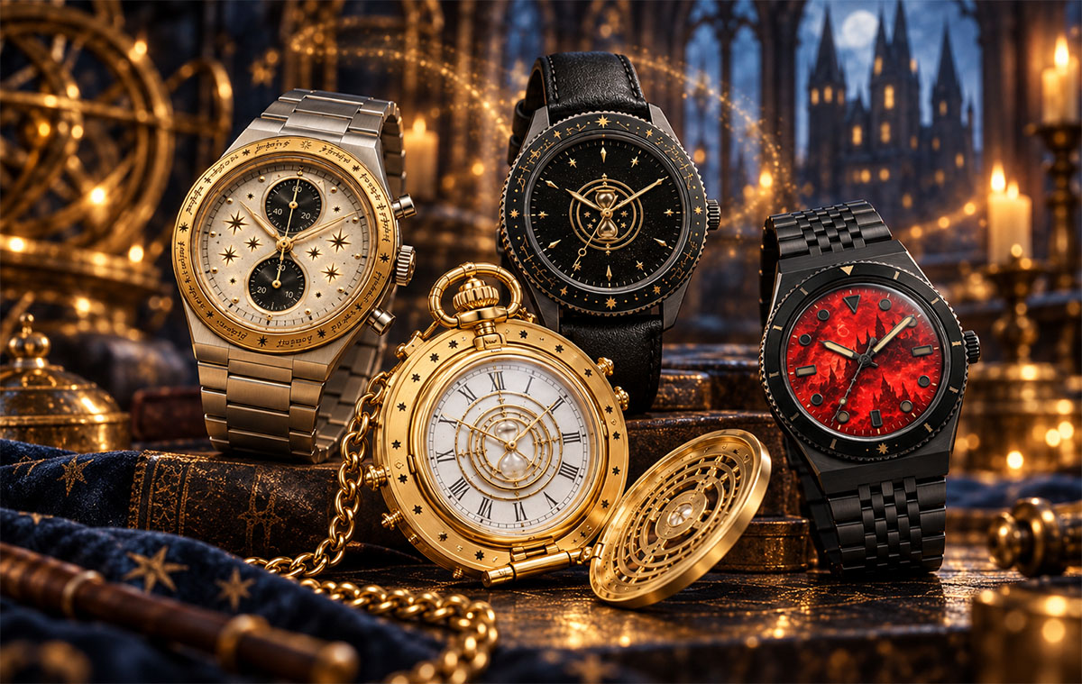 Harry Potter x Timex órák