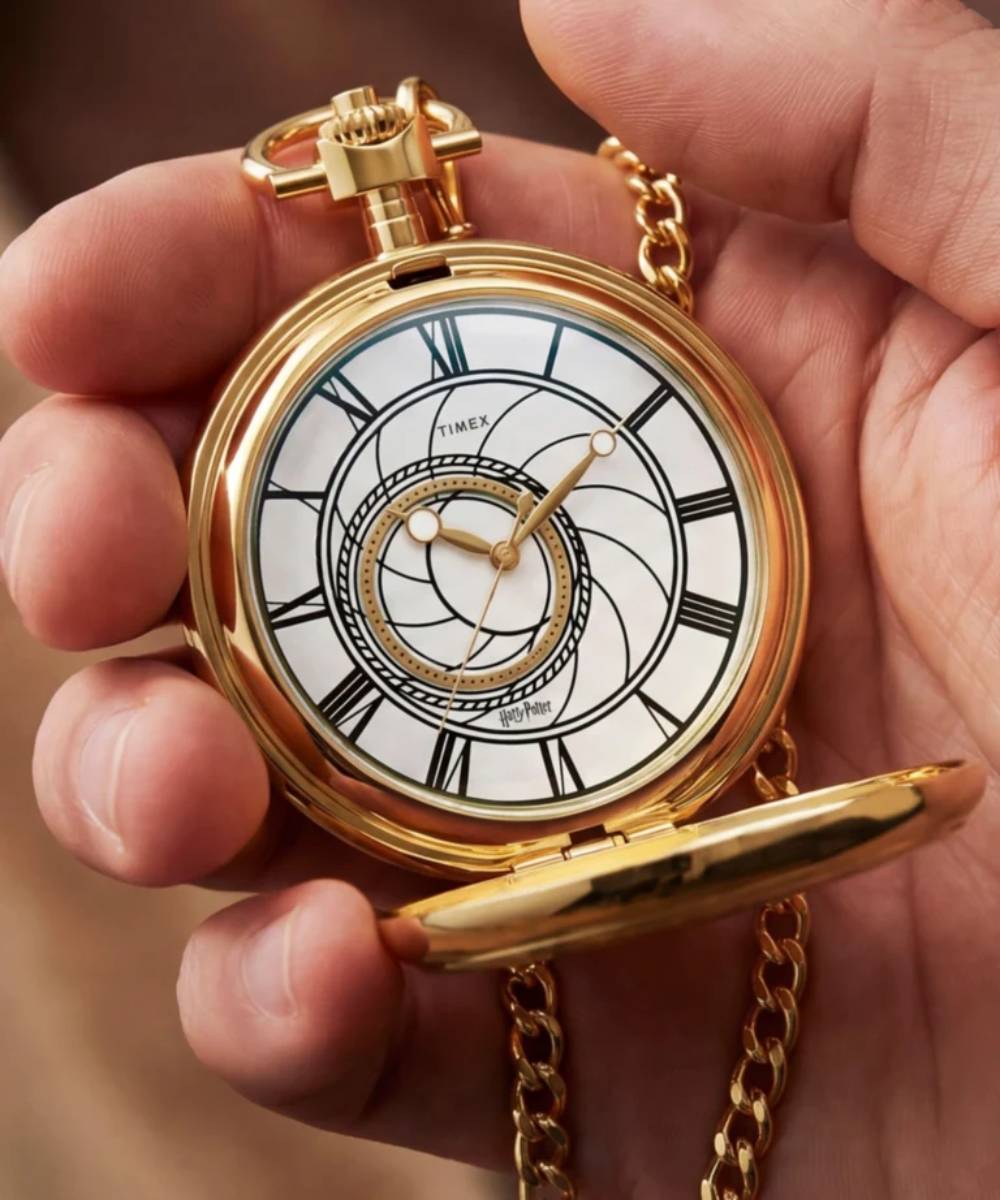 Harry Potter x Timex Time Turner Pocket Watch