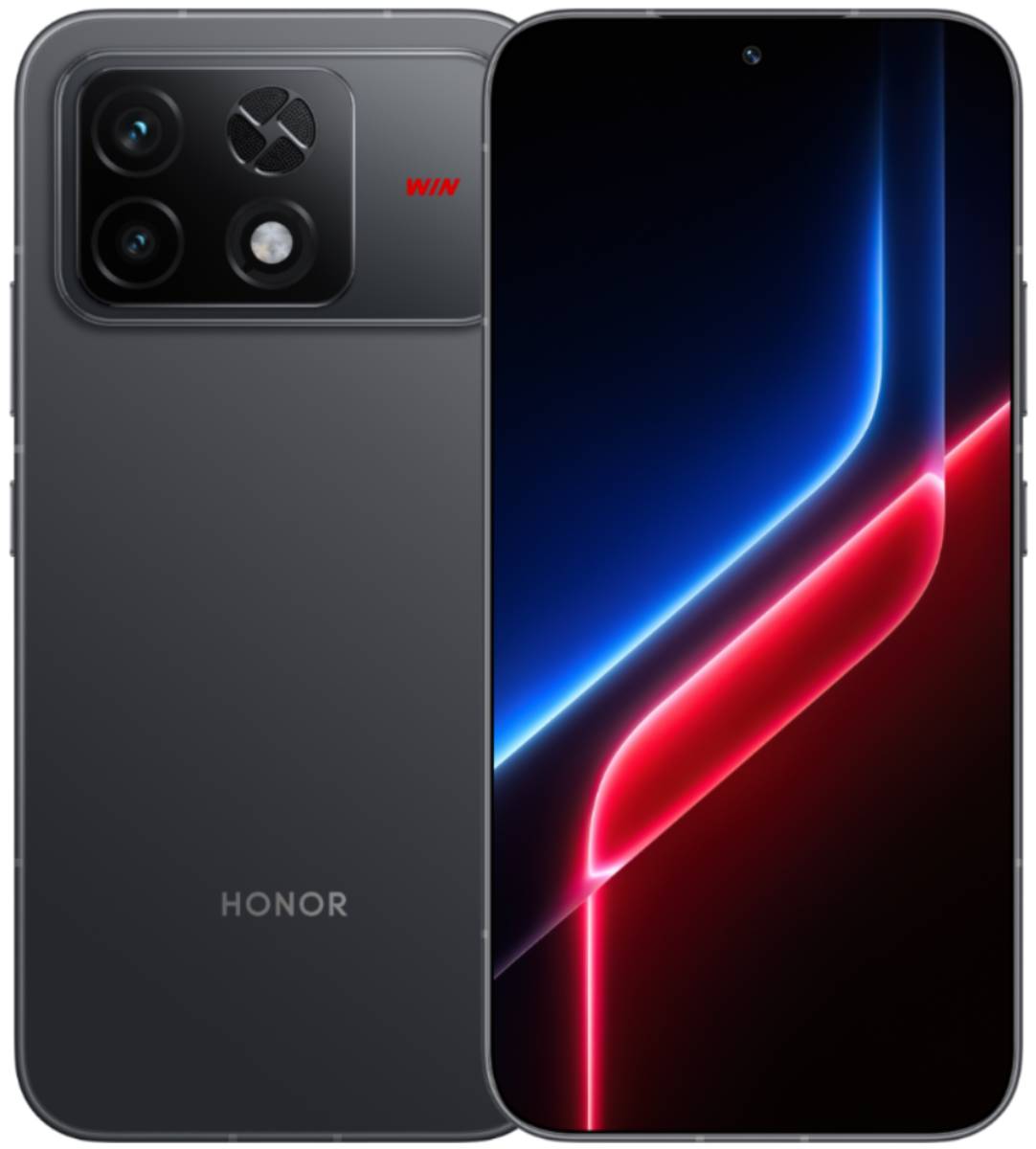 HONOR WIN 2 fekete