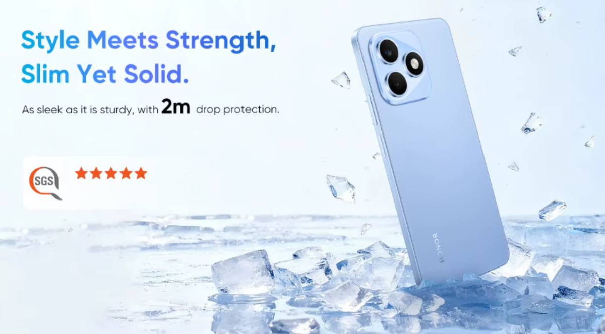 HONOR X8d strapabíró