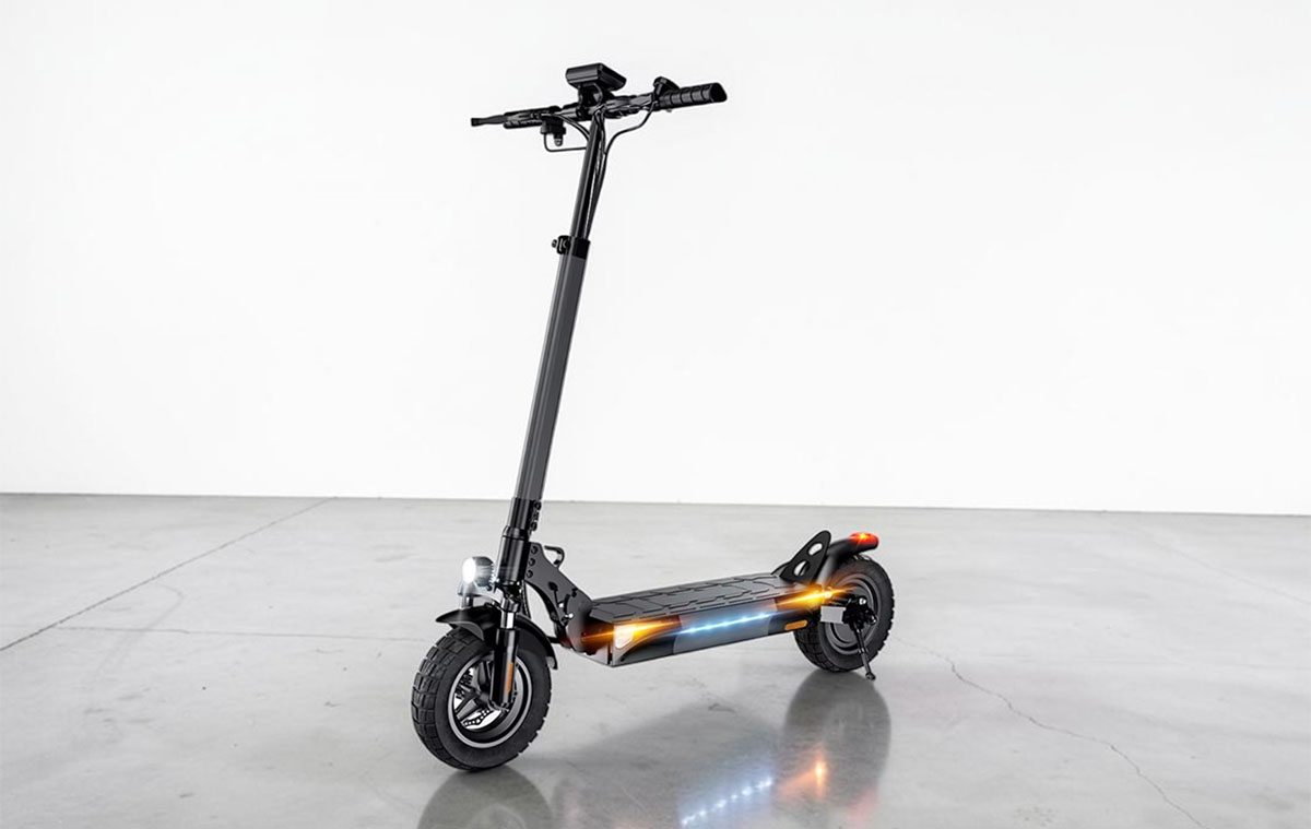 iScooter W9 elektromos roller