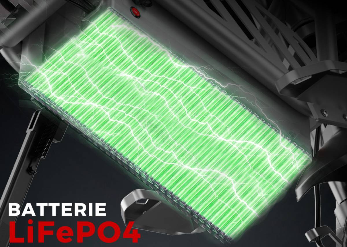 iScooter Y18 Pro akkumulátor