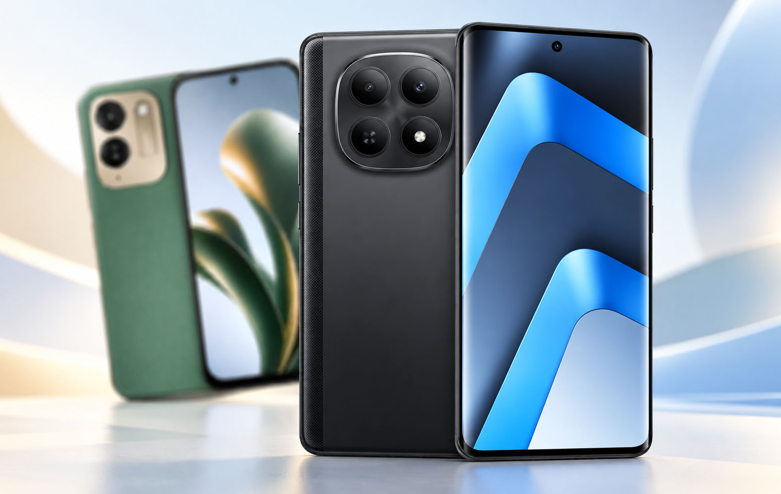Két Xiaomi telefon összehasonlítása