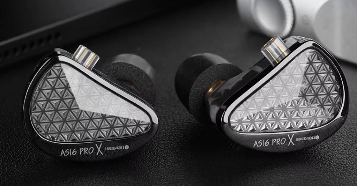 KZ AS16 Pro X