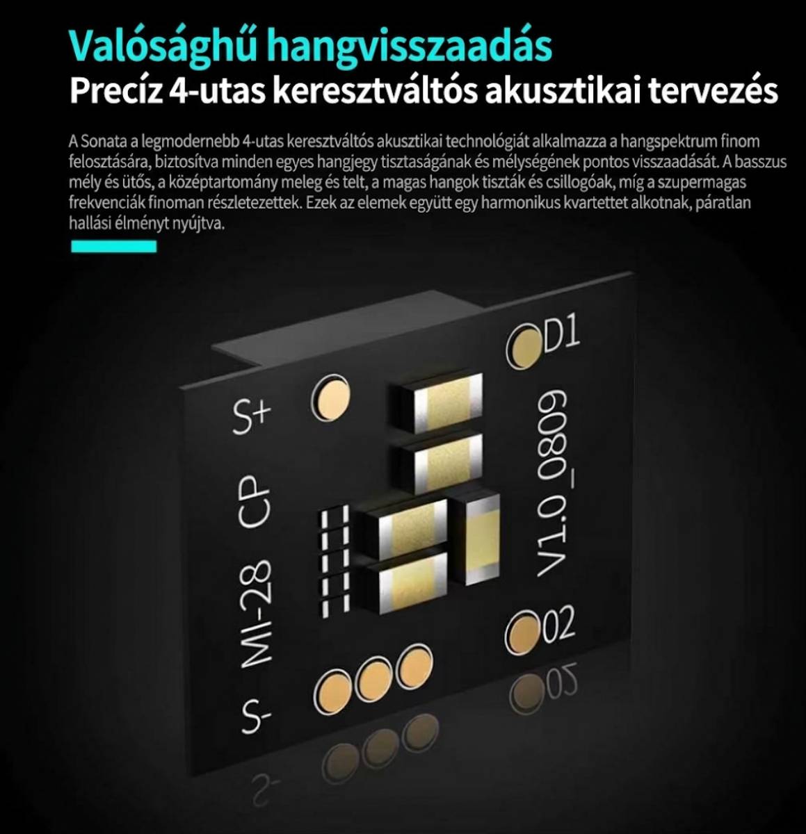 KZ Sonata négysávos keresztváltó