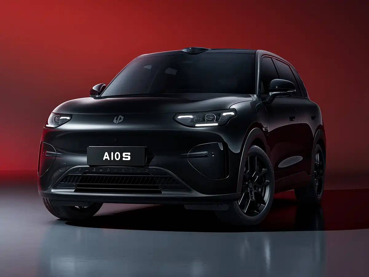 Leapmotor A10s eleje