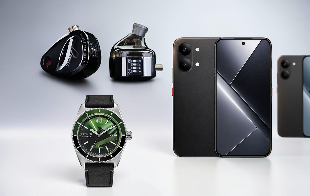 A legújabb Xiaomi-nál is jobb ez, fülhallgató komoly technikával, Star Wars óra