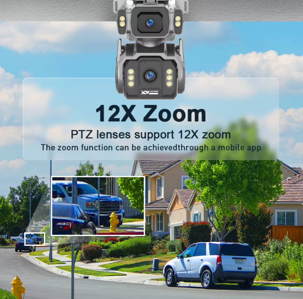LS VISION kamera nagy zoom