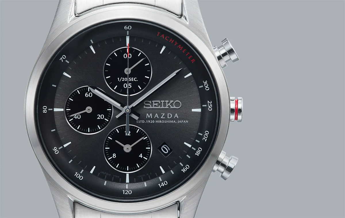 MAZDA Chronograph Watch óra