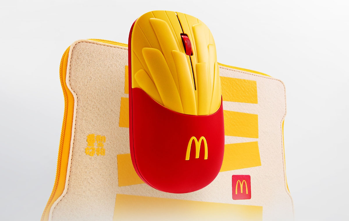 McDonald's Lenovo egér