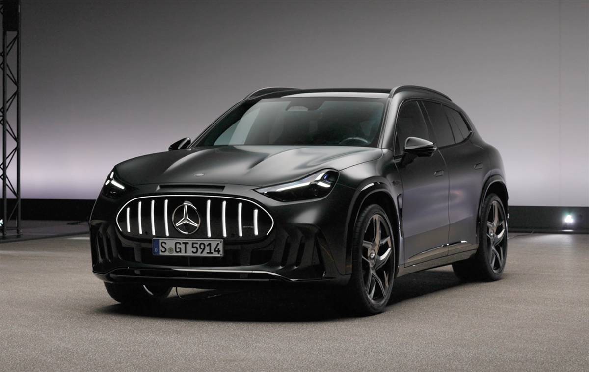 Mercedes-AMG GT SUV fekete
