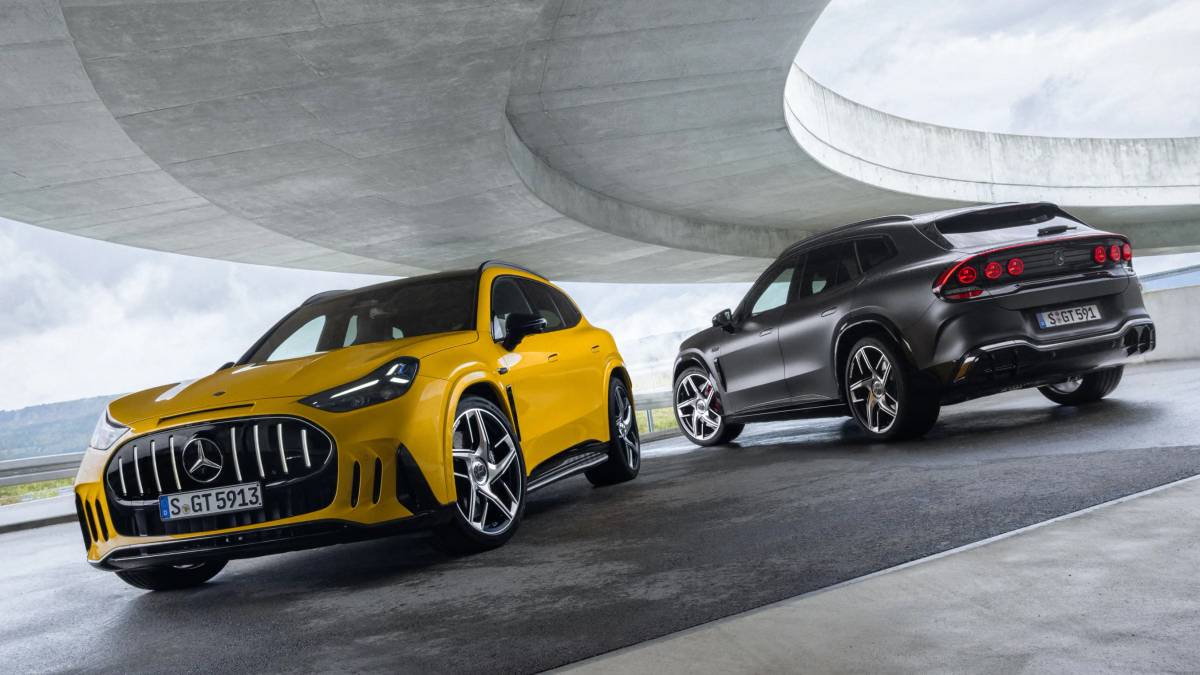 Mercedes-AMG GT SUV színek