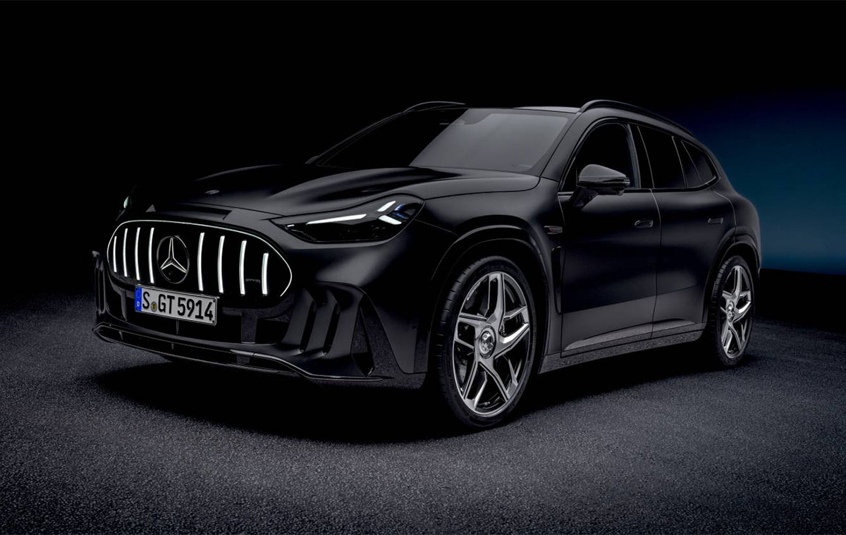 Mercedes-AMG GT SUV