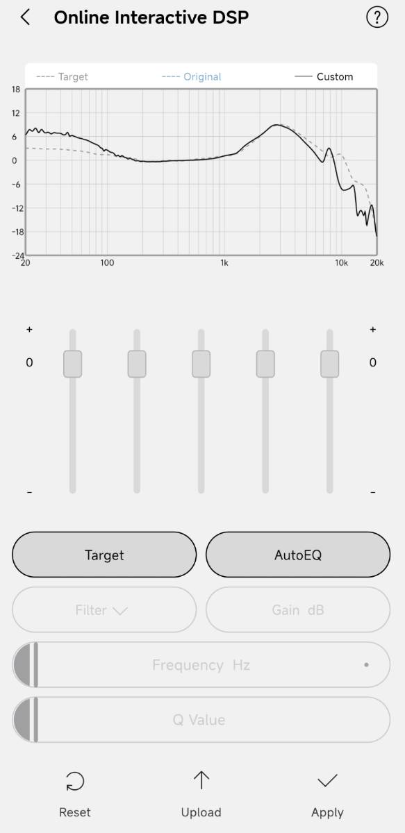 MOONDROP Space Travel 2 ULTRA app
