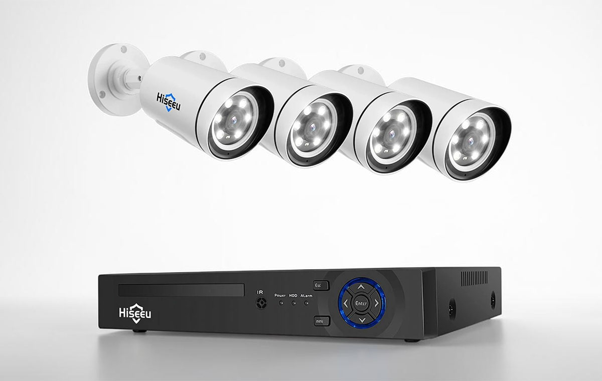 Négy 4K kamera egy rendszerben