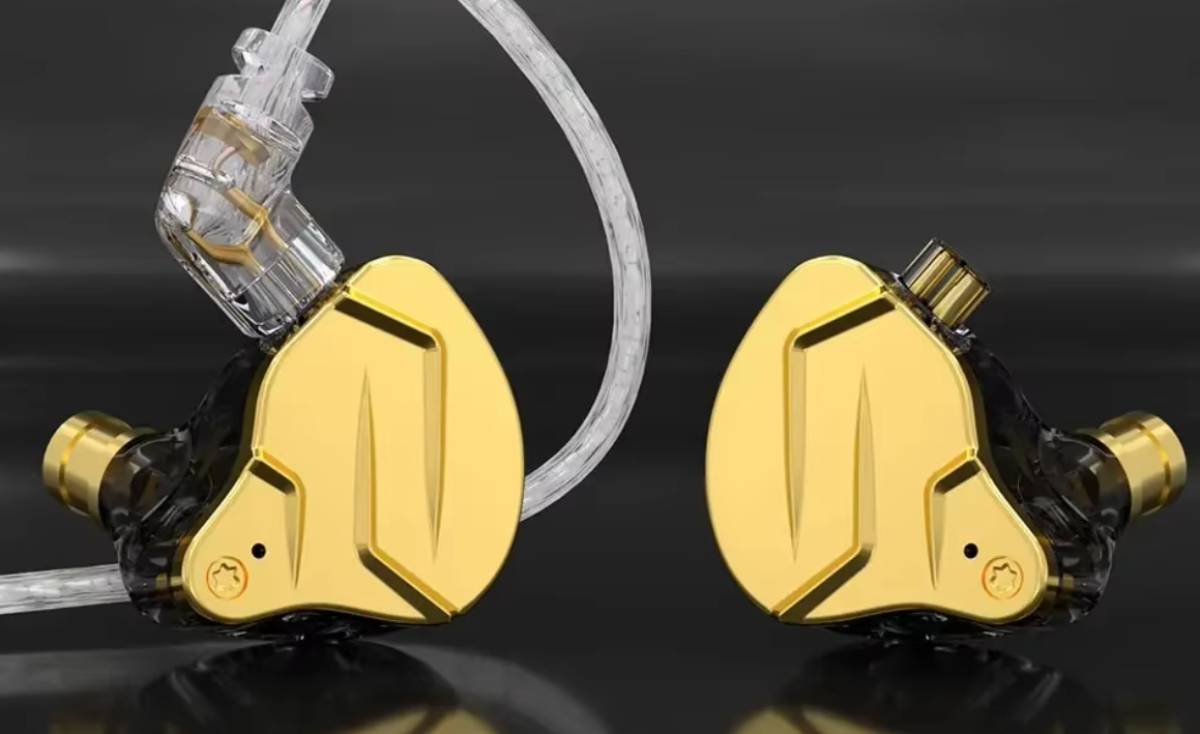 NEW KZ ZSN PRO X arany