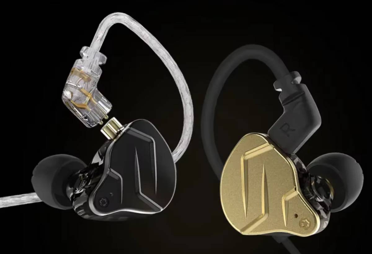 NEW KZ ZSN PRO X levehető kábellel