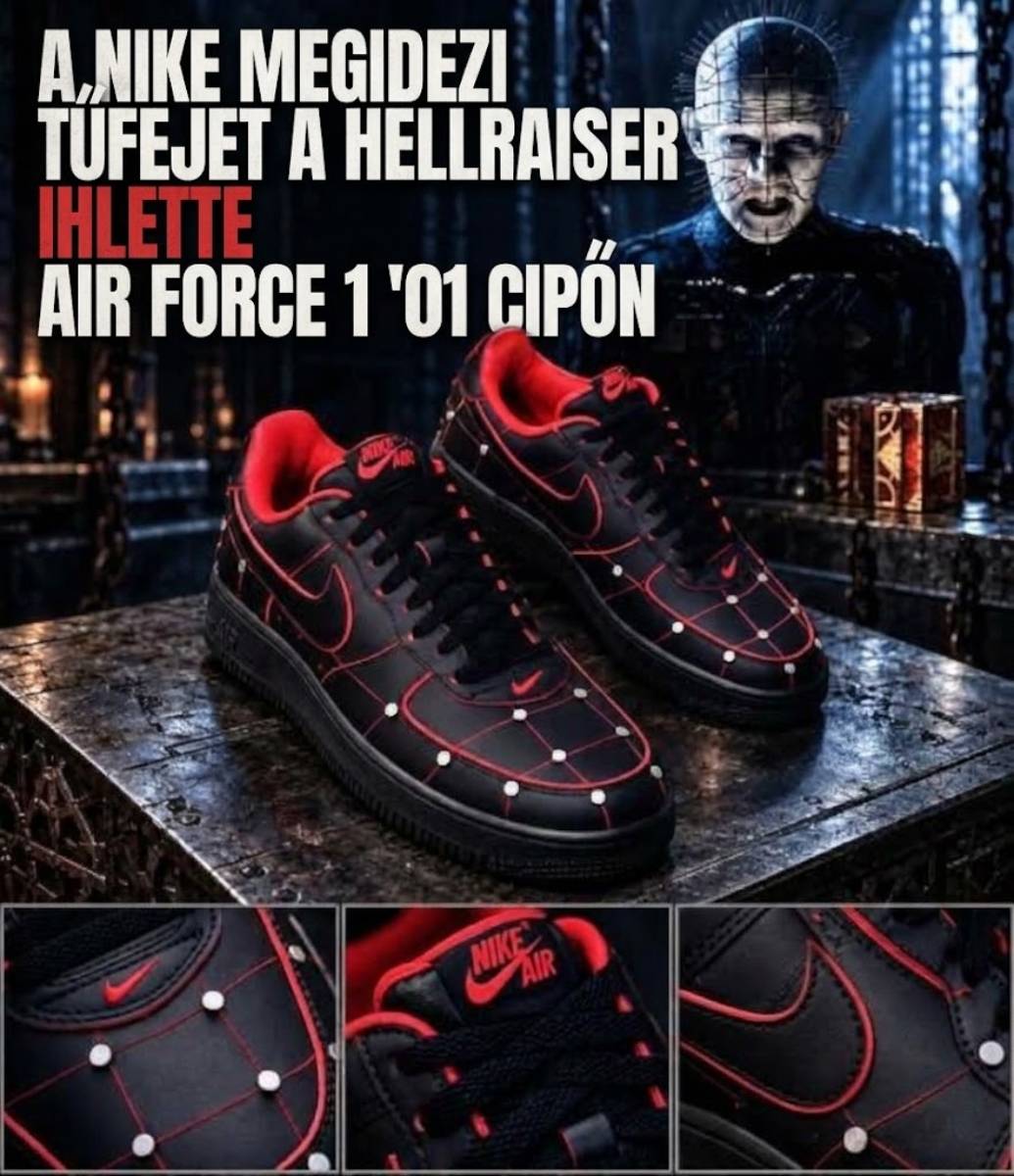 Nike Air Force 1 ’01 “Nightmare” Pinhead