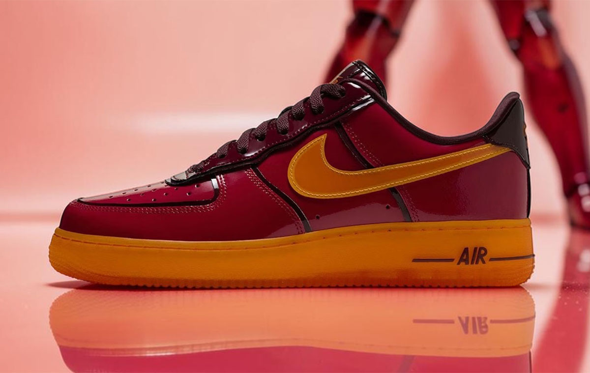 Nike Air Force 1 ’07 Premium „Iron Man” cipő