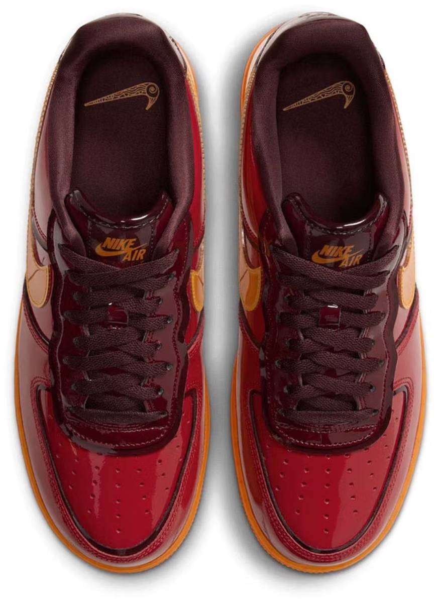 Nike Air Force 1 ‘07 Premium “Iron Man” felülnézet