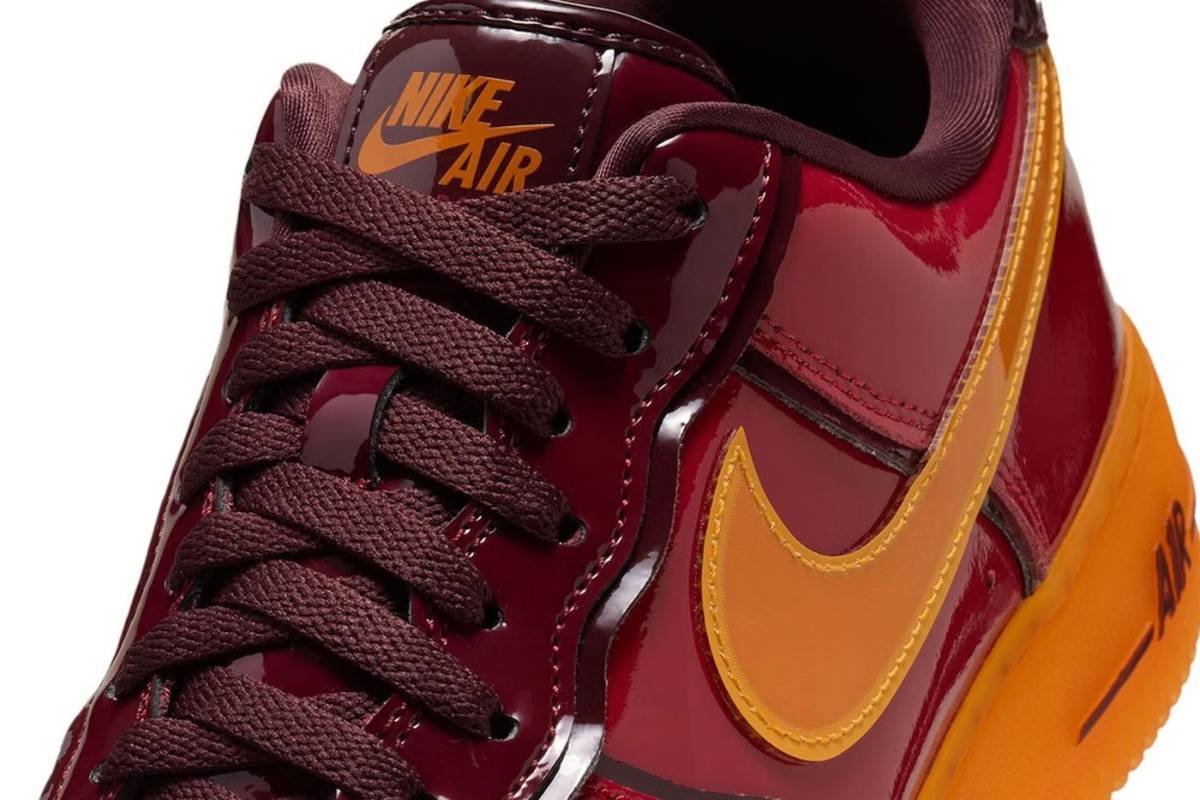 Nike Air Force 1 ‘07 Premium “Iron Man” részletek