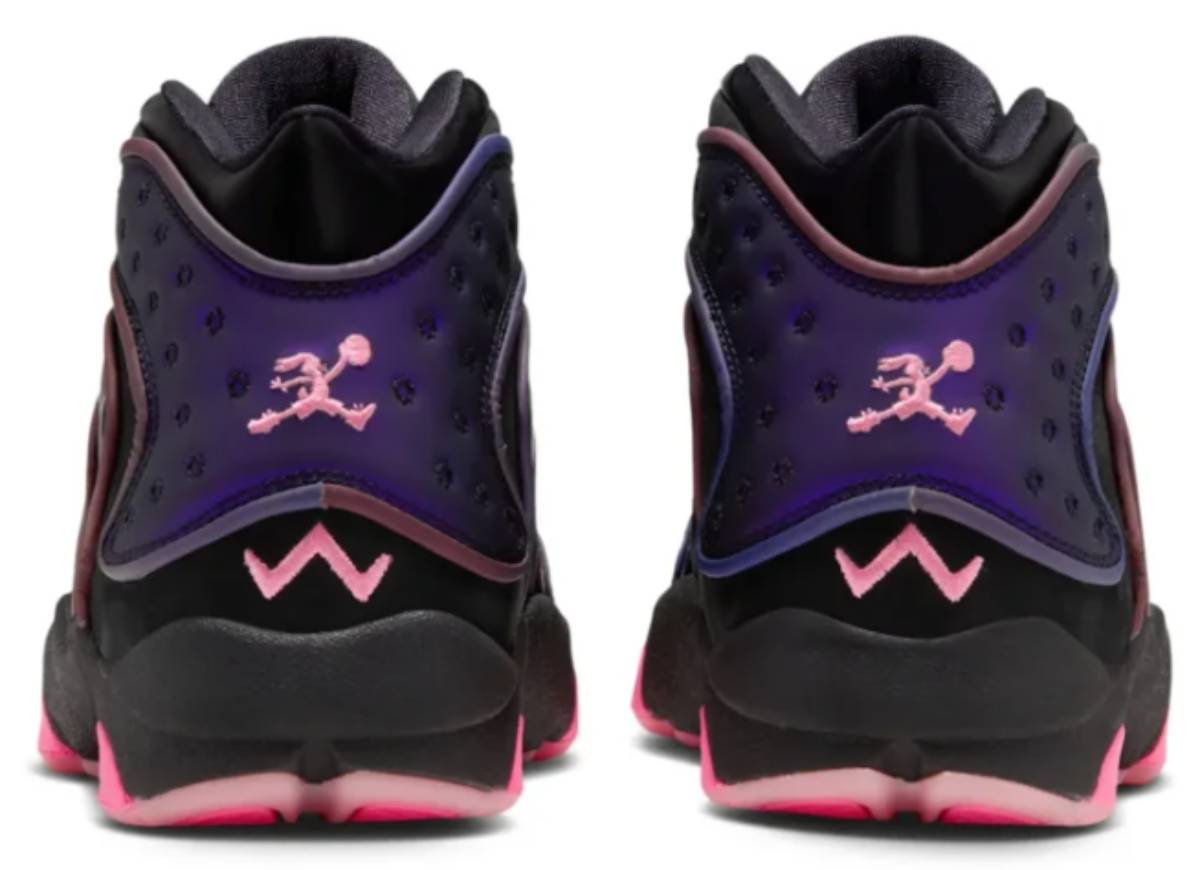 Nike Air Jordan OG “Space Jam Amusement Park” hátulról