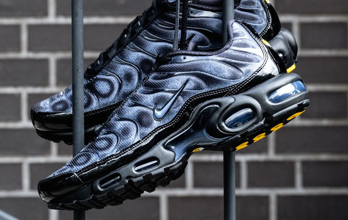 Nike Air Max Plus Black/Cool Grey