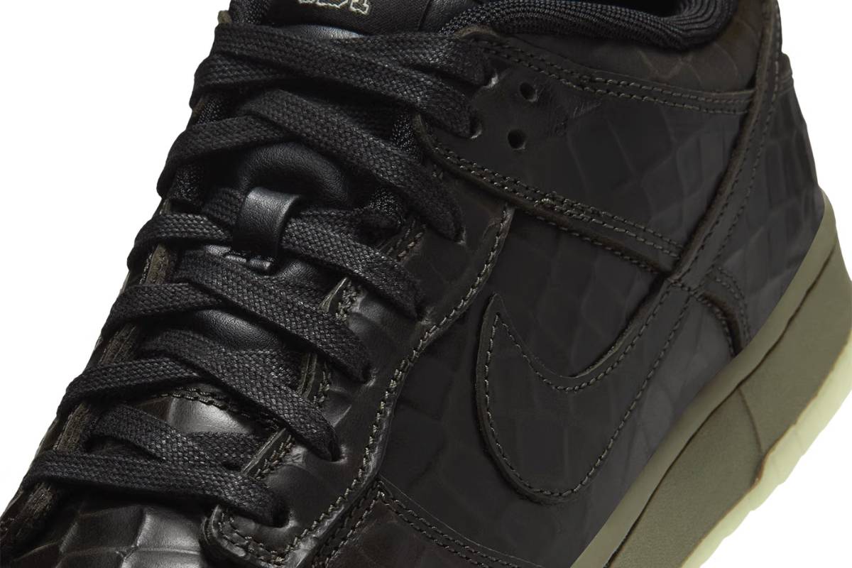 Nike Dunk Low “Shibuya Halloween” anyaga