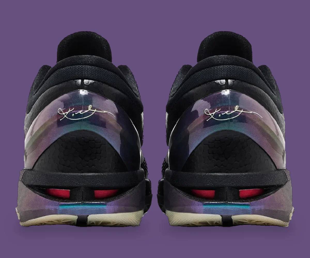 Nike Kobe 7 Protro “Invisibility Cloak” hátulról