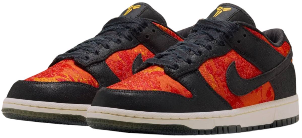 Nike Kobe Dunk Low Protro „Mamba Eterno” dizájn