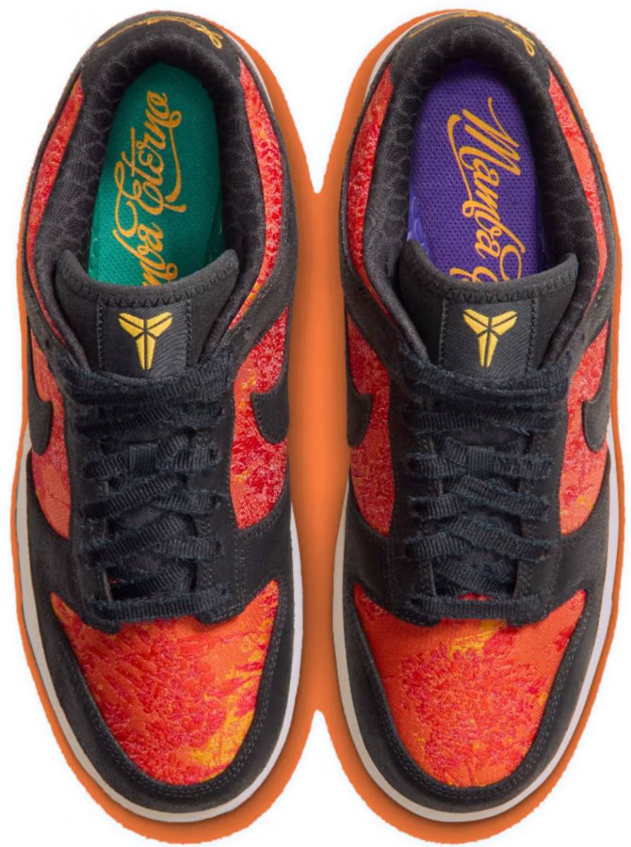 Nike Kobe Dunk Low Protro „Mamba Eterno” fentről