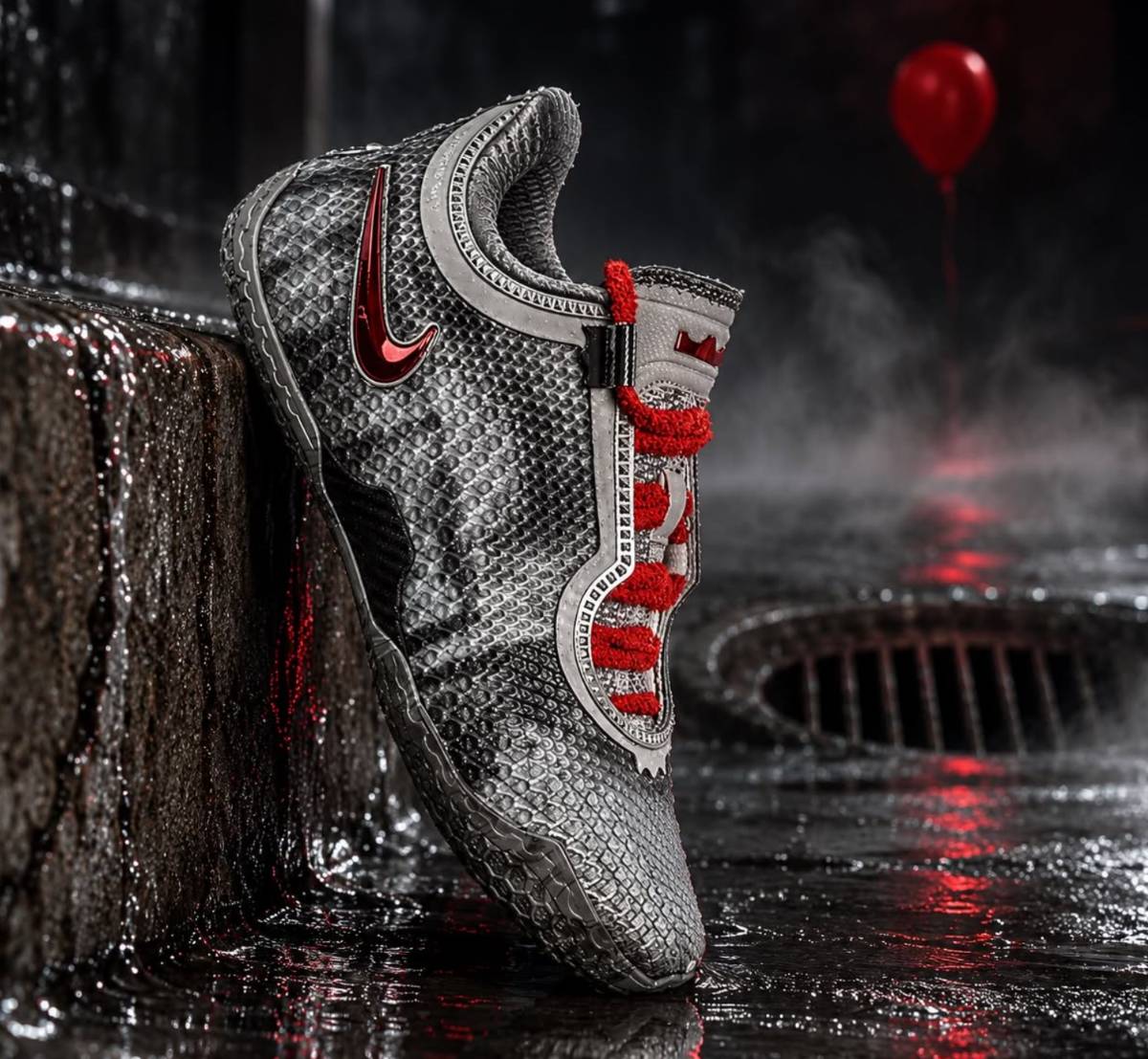 Nike LeBron 24 "Storm Drain" dizájn