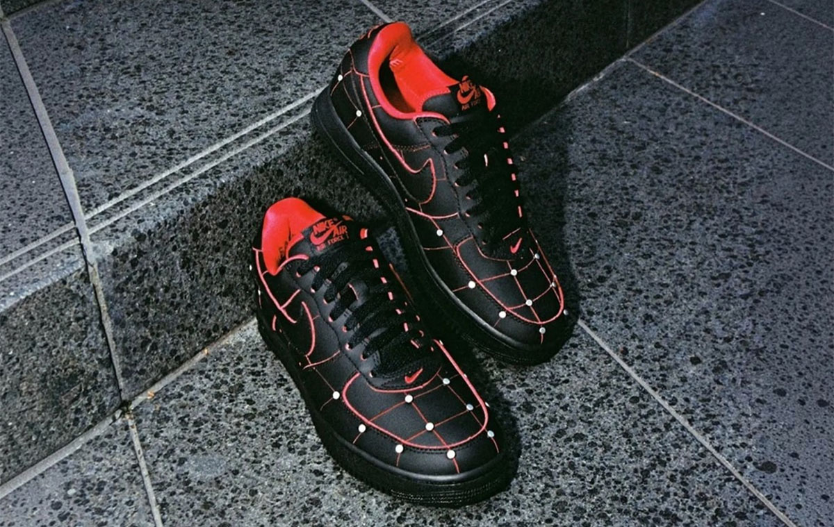 Nike új Air Force 1 ’01 „Nightmare” cipő