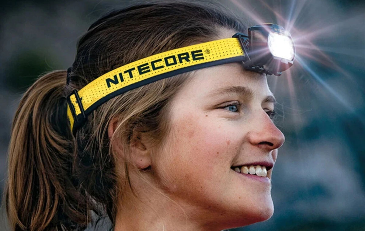 NITECORE UT27 PRO fejlámpa