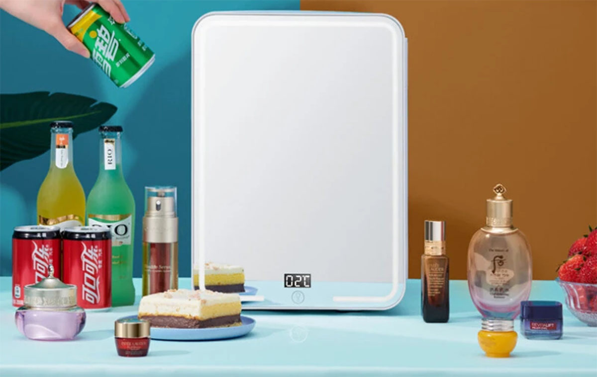 Novulife PD12 mini hűtő