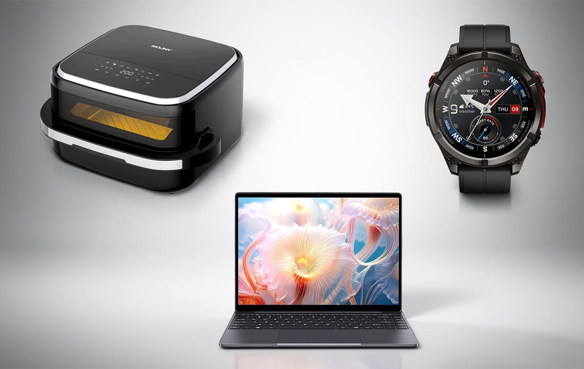 okosóra teszt - órákat kibír vízben, ultraolcsó 10 mag, 16 GB RAM laptop, zseniális air fryer