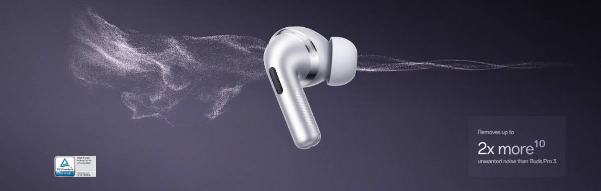 OnePlus Buds Pro 4 ANC