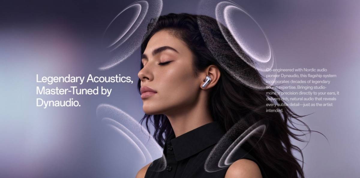 OnePlus Buds Pro 4 Dynaudio