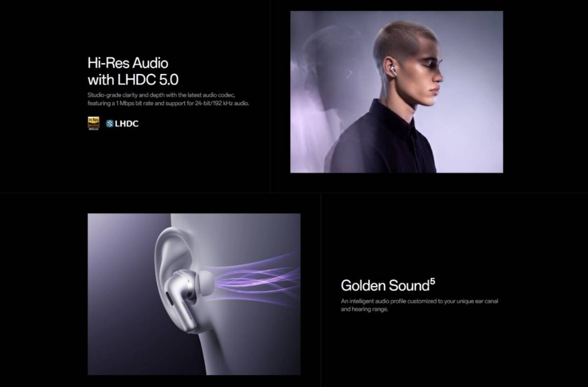 OnePlus Buds Pro 4 LHDC