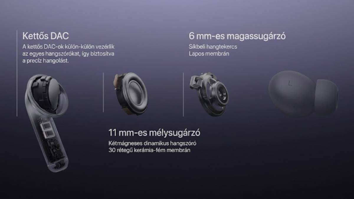 OnePlus Buds Pro 4 meghajtók