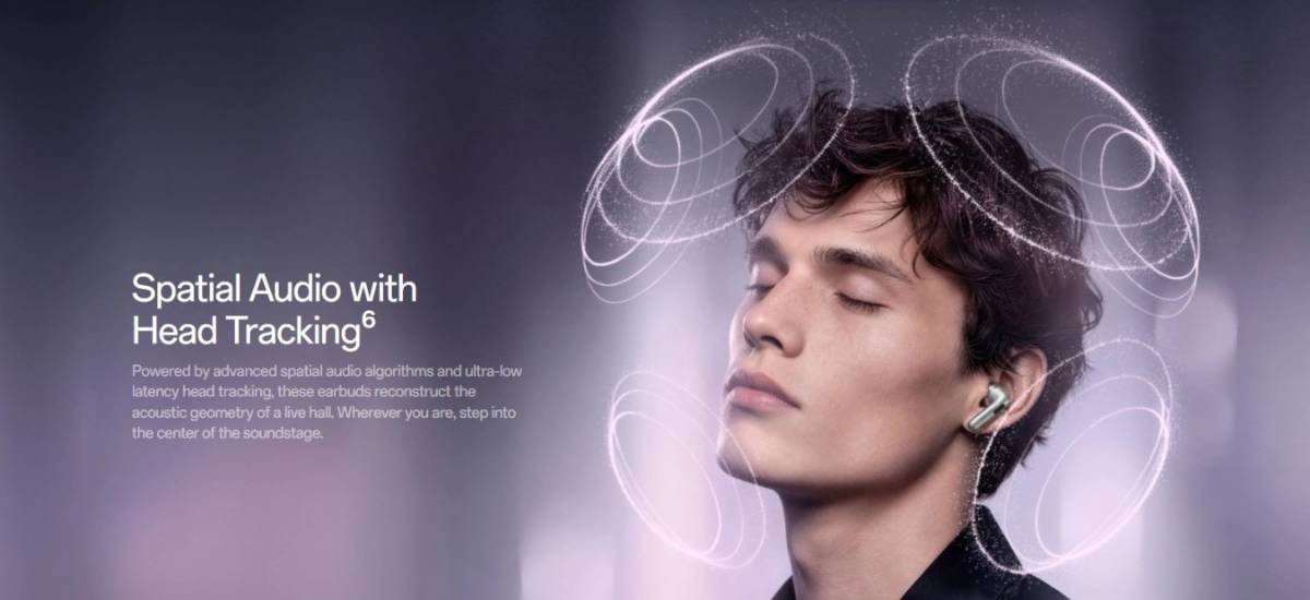 OnePlus Buds Pro 4 Spatial audio