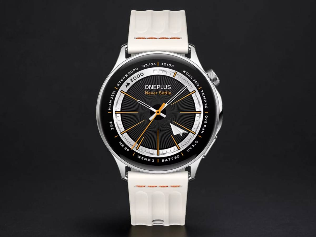 OnePlus Watch Lite ezüst