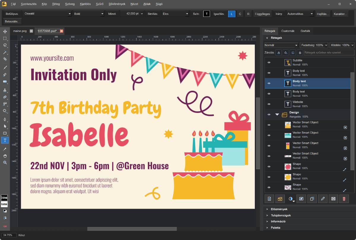 Patchy psd