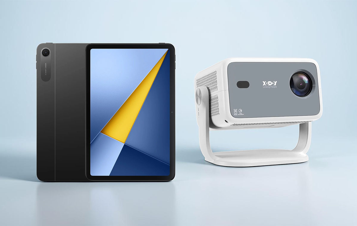 projektor és ezt a Xiaomi tabletet érdemes venni