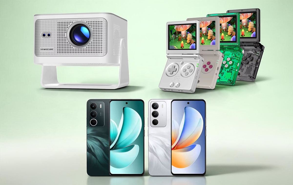 Projektor, kézikonzol, nincs már olcsó és jó Xiaomi, de itt van ez