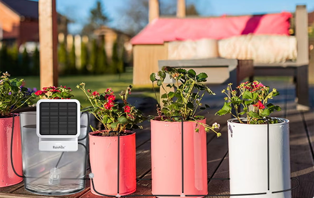 RainPoint HTP115FRF Gen 2 automatikus öntöző